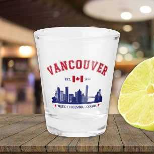 Vaso De Chupito Vancouver Canada City Souvenir
