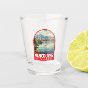 Vaso De Chupito Vancouver Canadá Viajes de arte