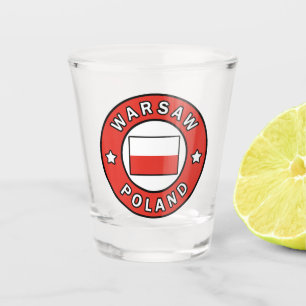 Vaso De Chupito Varsovia Polonia