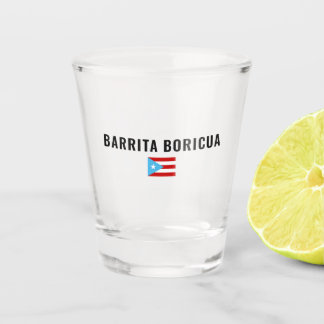 Vaso De Chupito Vasito de chupito Barrita Boricua Puerto Rico