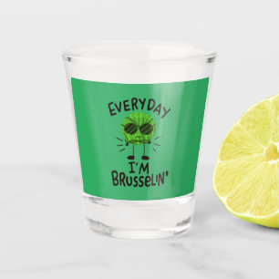 Vaso De Chupito Vegan Brussels Sprouts