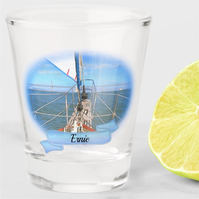 Vaso De Chupito Vela de San Francisco 0869 (Subido por el creador)