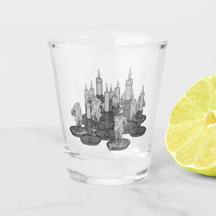 Vaso De Chupito Velas