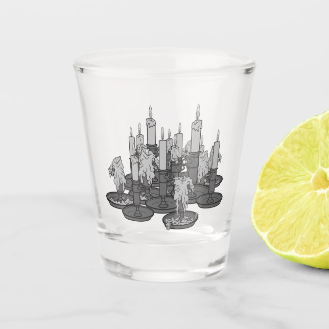 Vaso De Chupito Velas (Anverso)