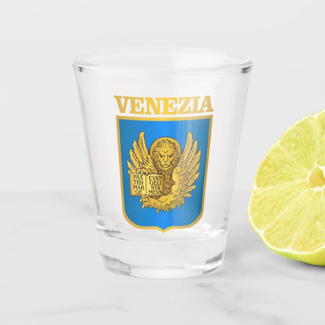 Vaso De Chupito Venecia (Anverso)