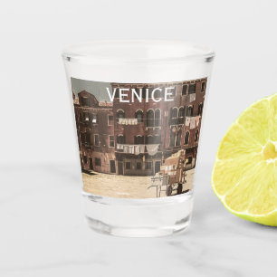 Vaso De Chupito Venecia vintage