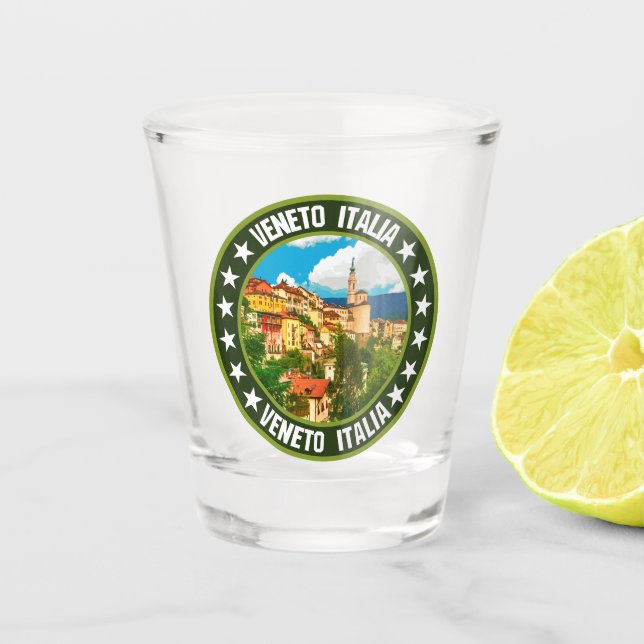 Vaso De Chupito Veneto (Anverso)