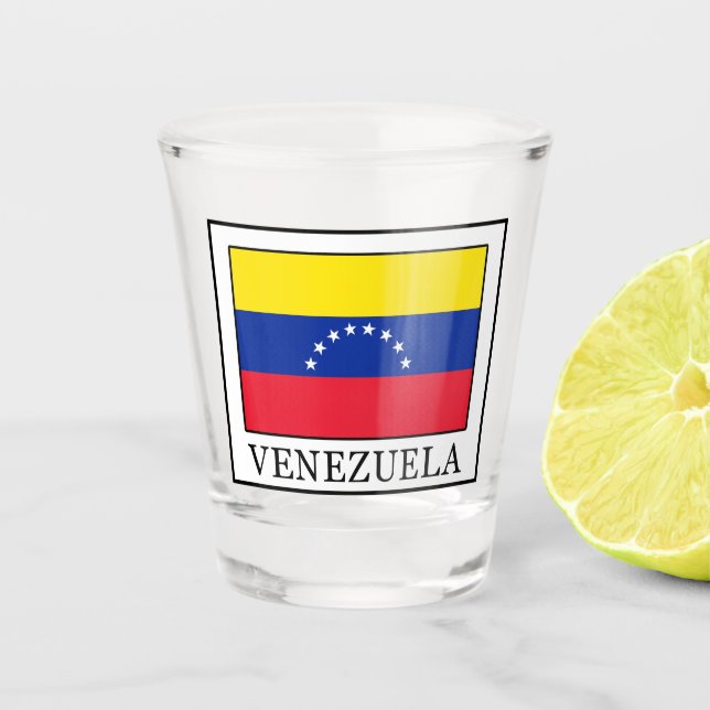 Vaso De Chupito Venezuela (Anverso)