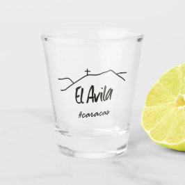 Vaso De Chupito Venezuela: El Ávila Caracas