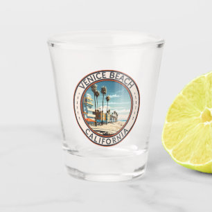 Vaso De Chupito Venice Beach California Boardwalk Retro