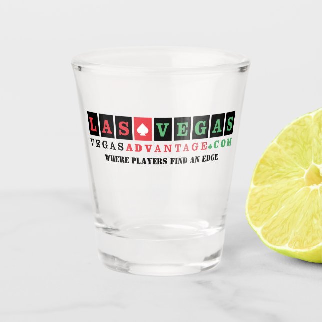 Vaso De Chupito Ventaja de Vegas: donde los jugadores encuentran u (Anverso)