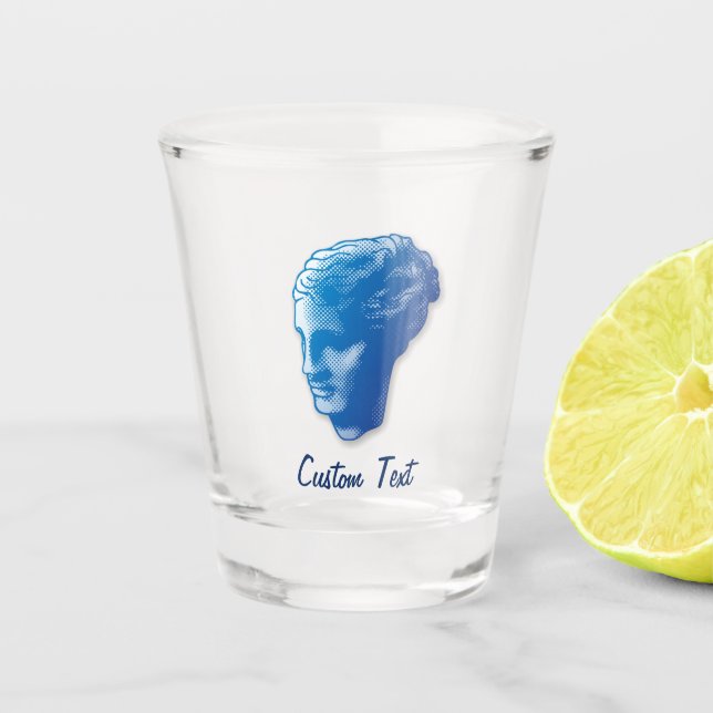Vaso De Chupito Venus Head (Anverso)