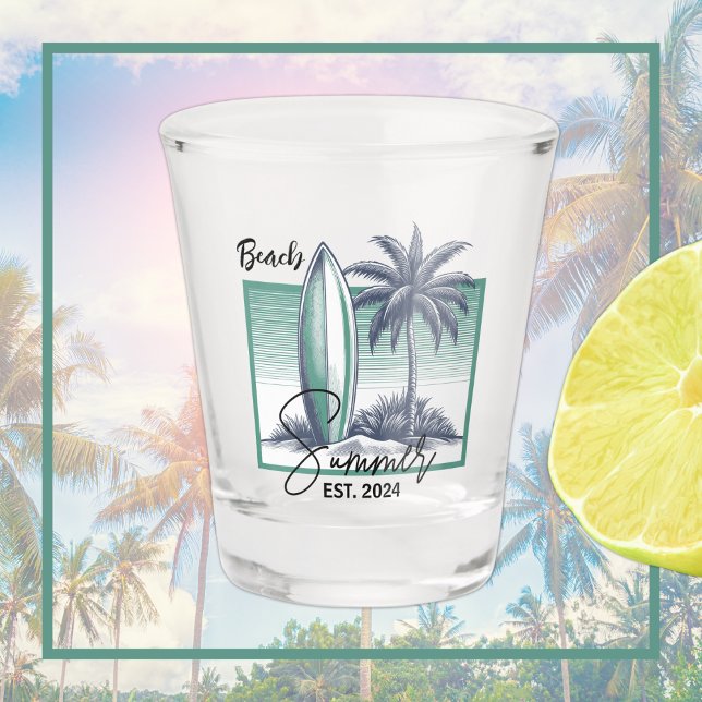 Vaso De Chupito Verano (Beach Summer)