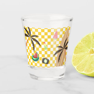 Vaso De Chupito Verano a prueba de aletas