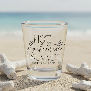 Vaso De Chupito Verano Caliente de Soltera Fiesta de Despedida de 