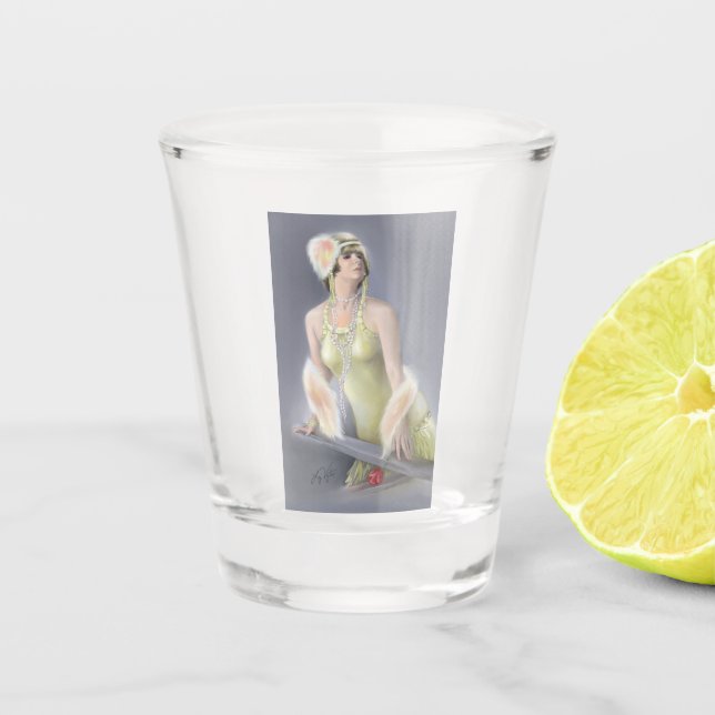 Vaso De Chupito Verano Siren Shot (Anverso)