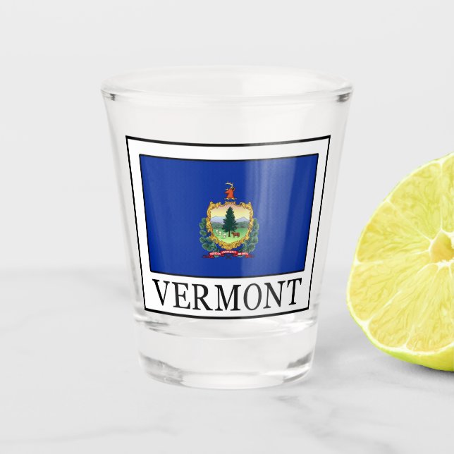 Vaso De Chupito Vermont (Anverso)