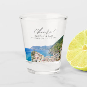 Vaso De Chupito Vernazza Foto Boda Favor De La Boda Vocal Vidrio D