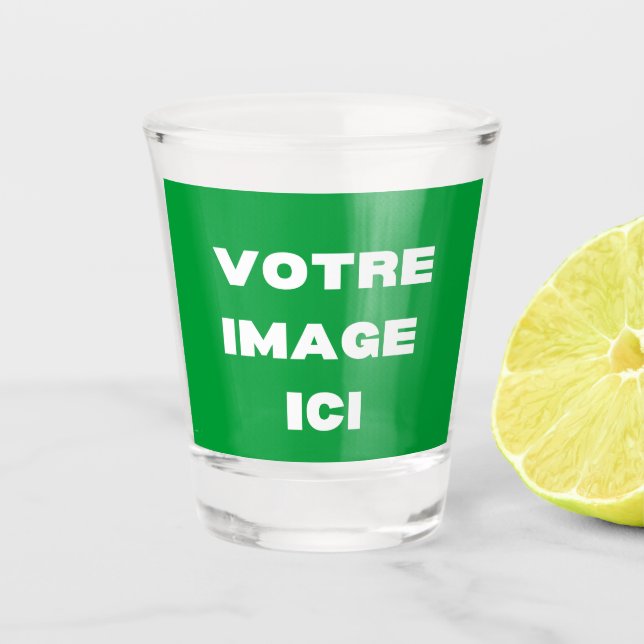 Vaso De Chupito verre à shooter - Imagen de Votre ici - personnali (Anverso)