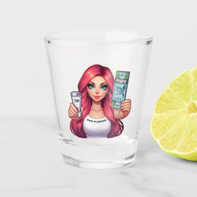 Vaso De Chupito Verre à shot (Anverso)