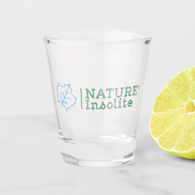 Vaso De Chupito Verre a shot (Anverso)
