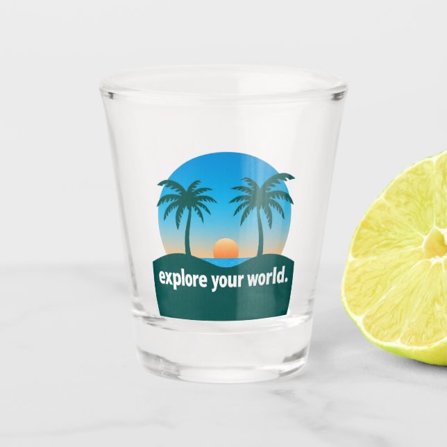 Vaso De Chupito Verre à shot  (Anverso)