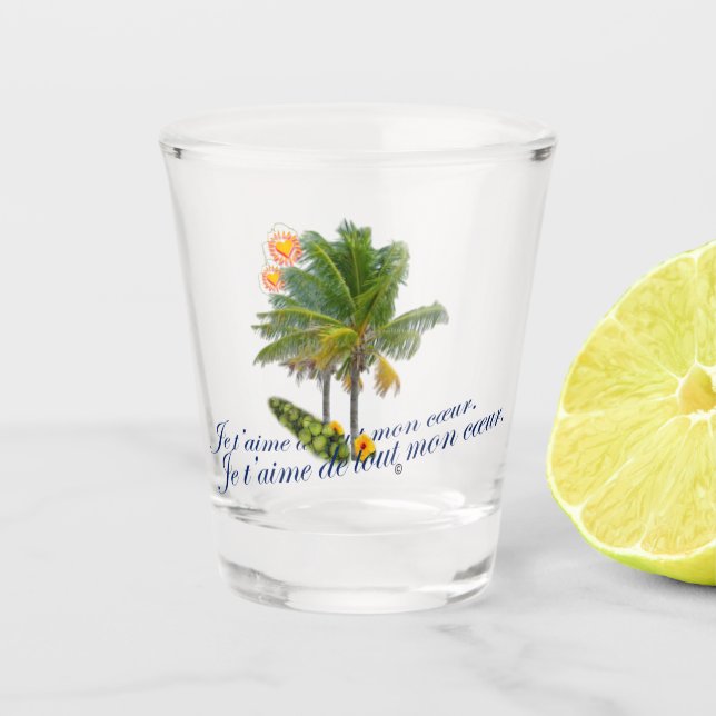Vaso De Chupito Verre à shot (Anverso)