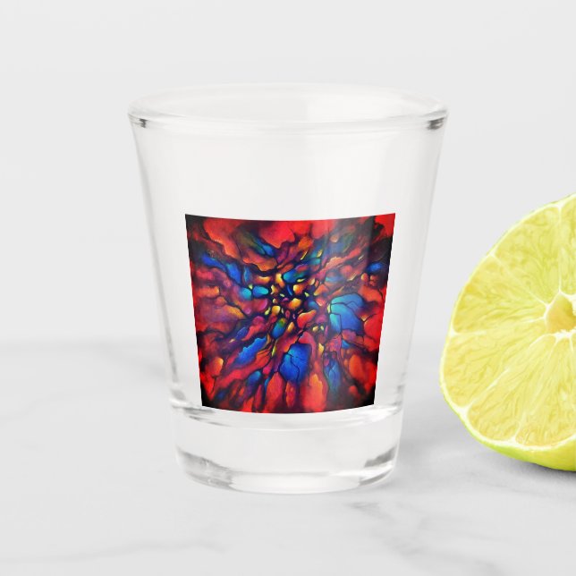 Vaso De Chupito Verre à shot ATTRACTION de Christèle Chabrette (Anverso)