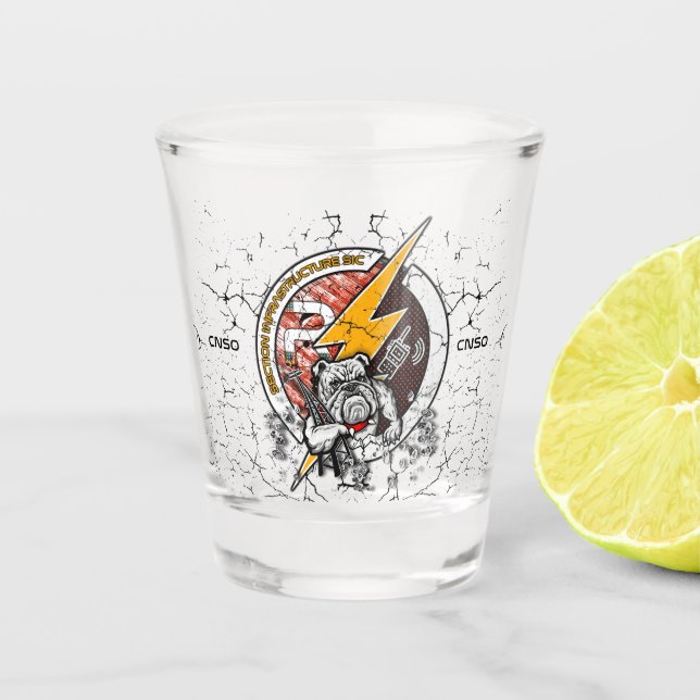 VASO DE CHUPITO VERRE A SHOT INFRASIC (Anverso)