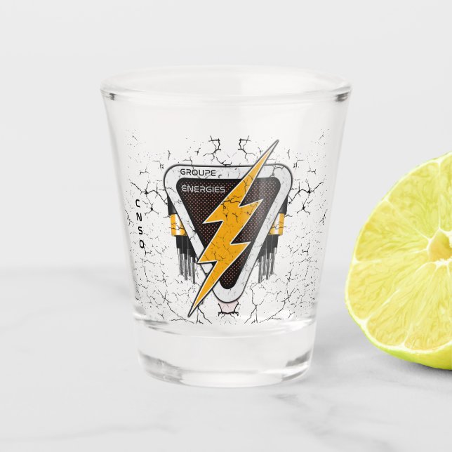VASO DE CHUPITO VERRE A SHOT NRJ 2025 (Anverso)