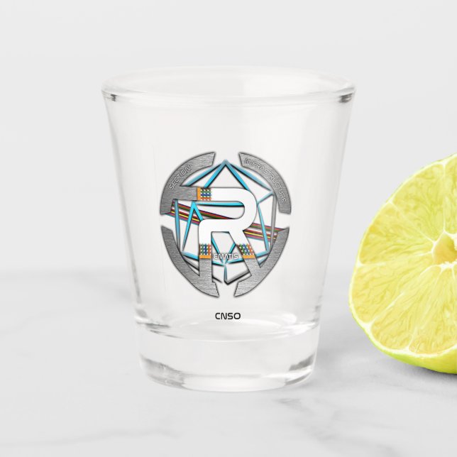 VASO DE CHUPITO VERRE A SHOT REMATIS (Anverso)