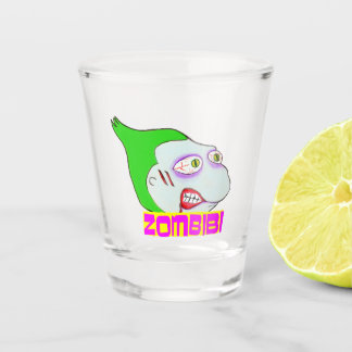 Vaso De Chupito Verre A Shot Zombibi
