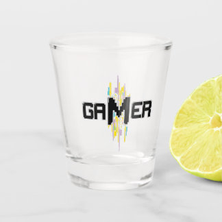 Vaso De Chupito Verres à shot Gamer !