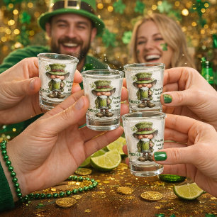 Vaso De Chupito Vertido por suerte y malas decisiones
