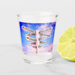 Vaso De Chupito ¿Viajar a alguien?