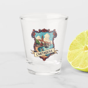 Vaso De Chupito Viaje a Cartagena Colombia
