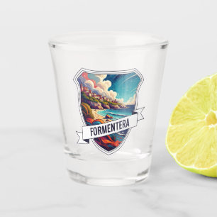 Vaso De Chupito Viaje a Formentera España