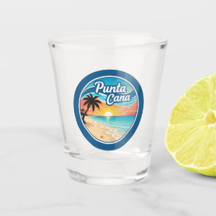 Vaso De Chupito Viaje a la playa de Punta Cana en República Domini