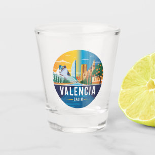 Vaso De Chupito Viaje a Valencia España
