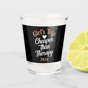 Vaso De Chupito Viaje de chicas 2024 más barato que las vacaciones