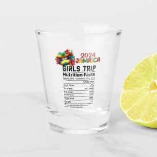 Vaso De Chupito Viaje de Chicas de Jamaica 2024 celebra amistad
