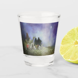 Vaso De Chupito Viaje del vidrio de Magi Shot