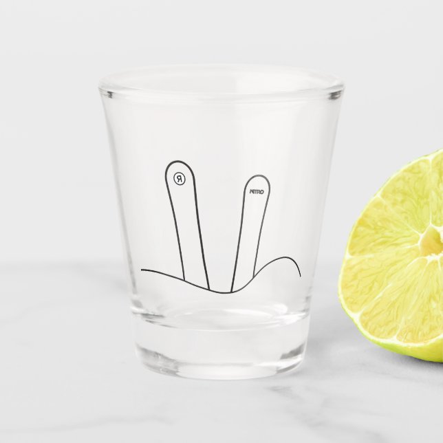 Vaso De Chupito Viaje vs. Nitro (Anverso)