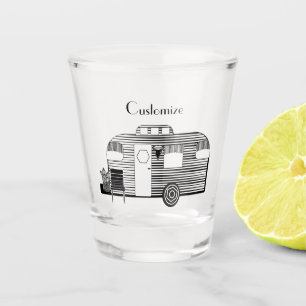 Vaso De Chupito Viajero Caravana de caravanas Thunder_Cove