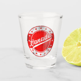 Vaso De Chupito Viajero global - Canadá