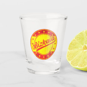 Vaso De Chupito Viajero Global - España - Bizkaia Vizcaya