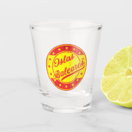 Vaso De Chupito Viajero global - España - Islas Baleares