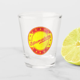 Vaso De Chupito Viajero Global - Extremadura, España