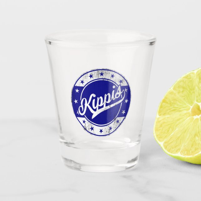 Vaso De Chupito Viajero global - Kippis - Suomi | Finlandia (Anverso)