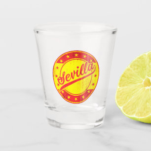 Vaso De Chupito Viajero Global - Sevilla, España